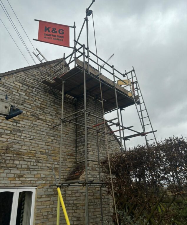 Chimney Refurbishment - Stratford upon Avon