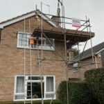 Chimney and valley repair- Leamington Spa