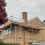 Chimney and valley repair- Leamington Spa 2