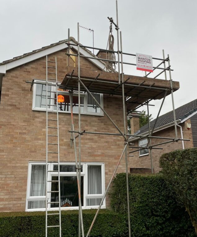 Chimney and valley repair- Leamington Spa