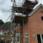 Chimney demolish and rebuild - Stratford Upon Avon 2