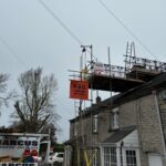 Chimney re- lead - Stratford Upon Avon 2