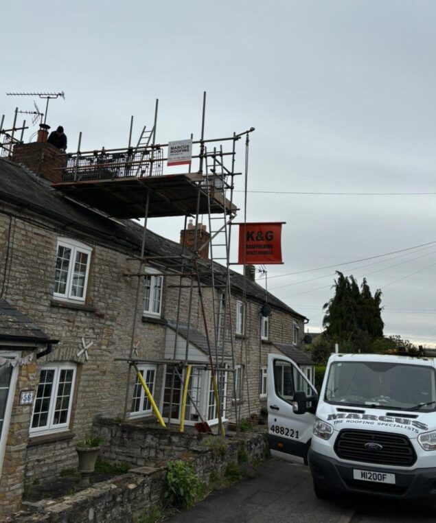 Chimney re- lead - Stratford Upon Avon