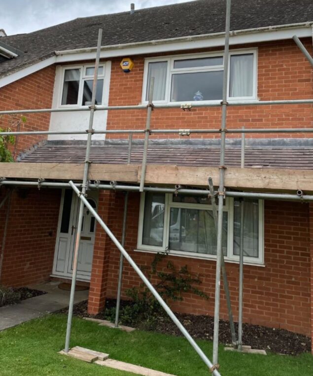 Installation of new timber work and complete new roof - Alderminster by Stratford upon Avon 1