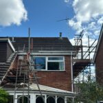 New dry verge system to be installed on all elevations - Stratford Upon Avon 1