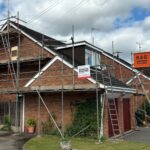 New dry verge system to be installed on all elevations - Stratford Upon Avon 2