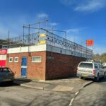 New flat roof - Warwick 2