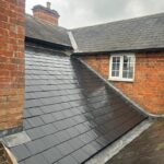 New slate roof Completed