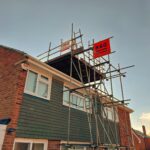 Re- leading a chimney - Redditch 2