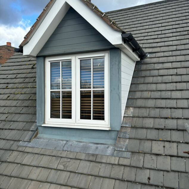 Dormer roof repair - Stratford upon Avon