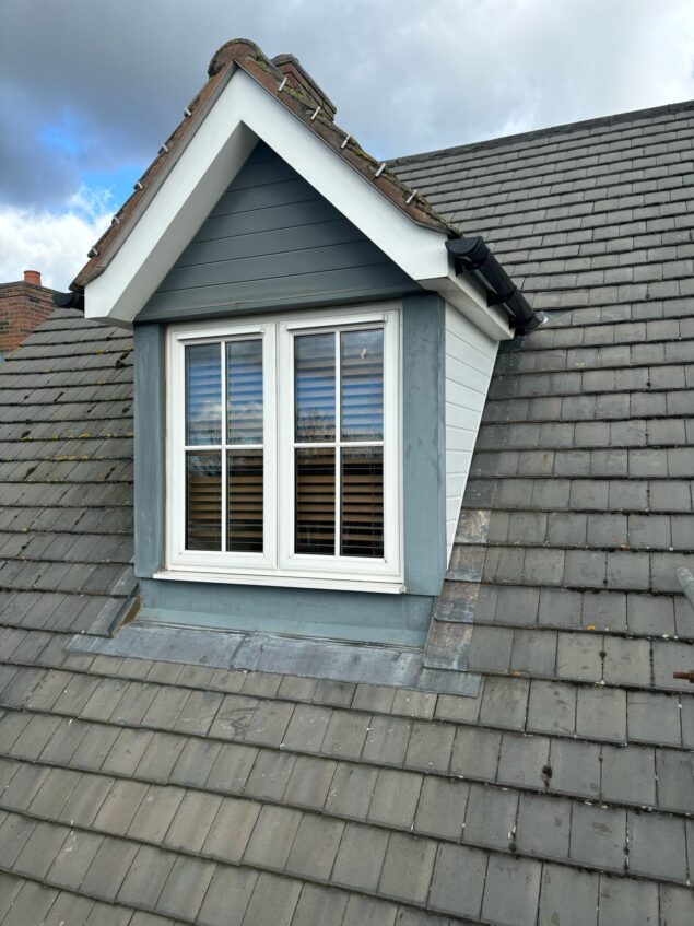 Dormer roof repair - Stratford upon Avon