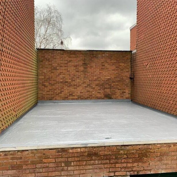 Flat Roof Installation by Marcus Roofing Midlands