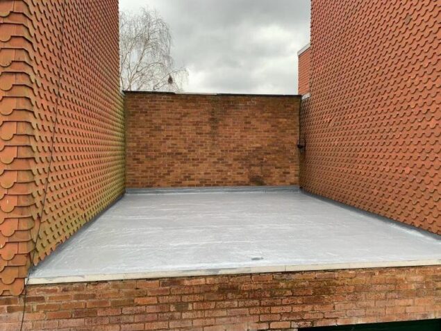 Flat Roof Installation by Marcus Roofing Midlands