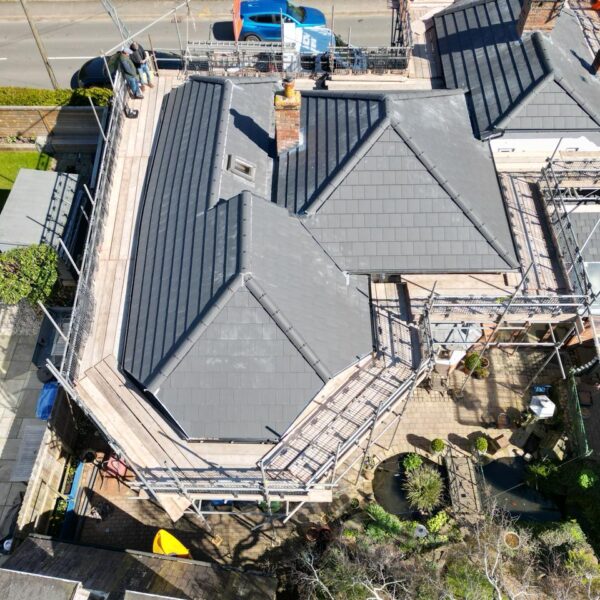 New roof installed in Ettington near Stratford upon Avon by Marcus Roofing Midlands