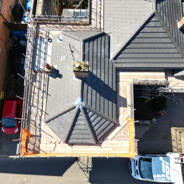New roof installed in Ettington near Stratford upon Avon by Marcus Roofing Midlands