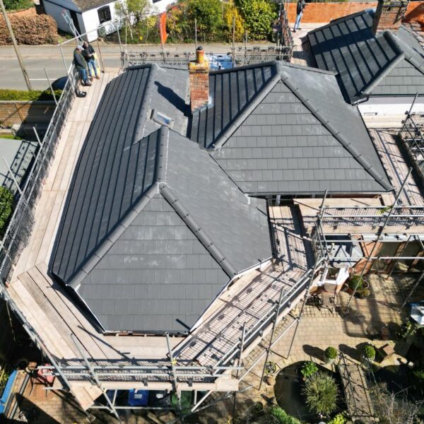 New roof installed in Ettington near Stratford upon Avon by Marcus Roofing Midlands