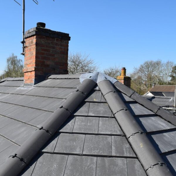 New roof installed in Ettington near