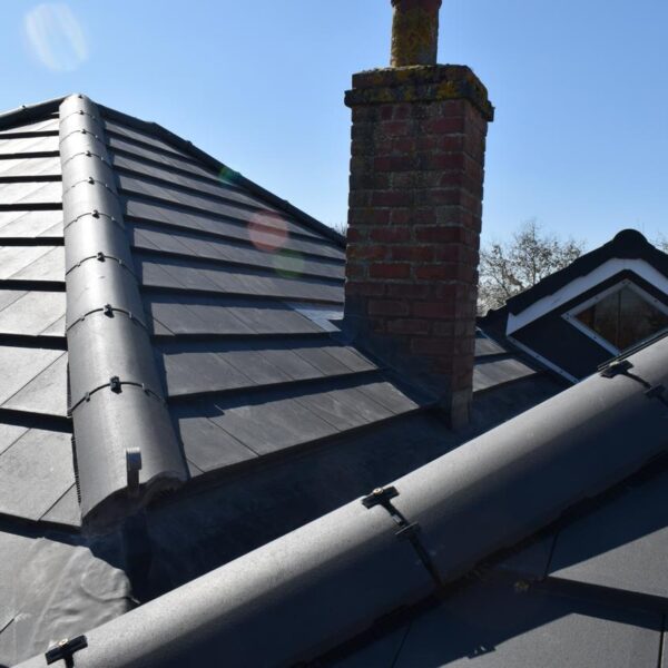 New roof installed in Ettington near Stratford upon Avon by Marcus Roofing Midlands